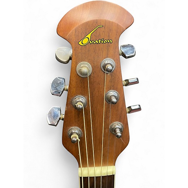 Used Ovation CC057 CELEBRITY Sunburst Acoustic Electric Guitar