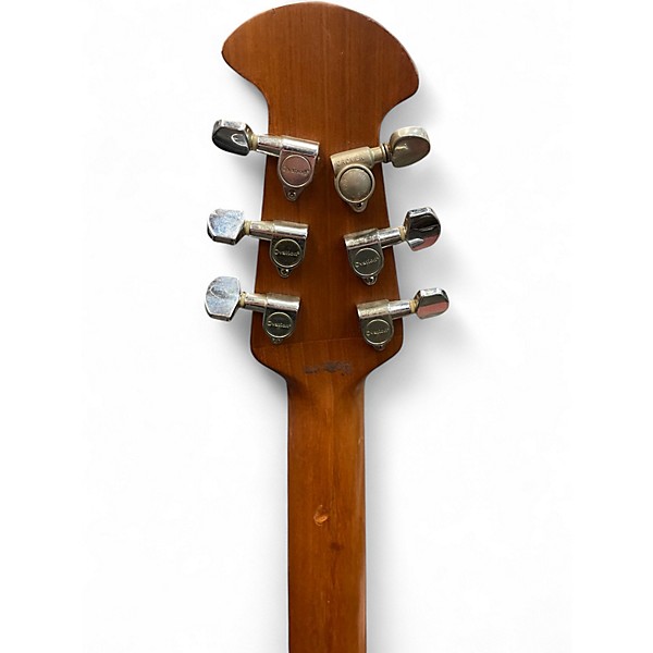 Used Ovation CC057 CELEBRITY Sunburst Acoustic Electric Guitar
