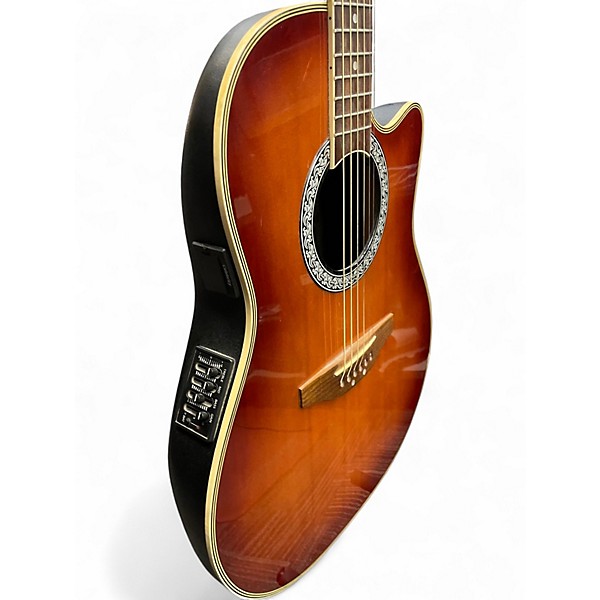 Used Ovation CC057 CELEBRITY Sunburst Acoustic Electric Guitar