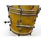 Vintage 1960s Trixon 4 Piece Luxus Yellow Sparkle Drum Kit