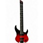 Used Legator Ghost Performance 7 Crimson Red Burst Solid Body Electric Guitar thumbnail