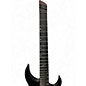 Used Legator Ghost Performance 7 Crimson Red Burst Solid Body Electric Guitar