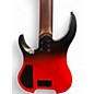 Used Legator Ghost Performance 7 Crimson Red Burst Solid Body Electric Guitar