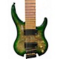 Used Legator Ghost Performance 8 Emerald Green Solid Body Electric Guitar