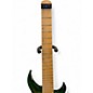 Used Legator Ghost Performance 8 Emerald Green Solid Body Electric Guitar