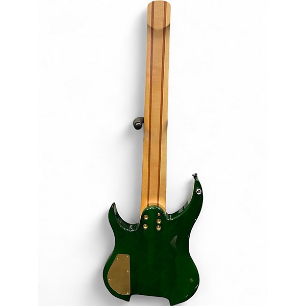 Used Legator Ghost Performance 8 Emerald Green Solid Body Electric Guitar