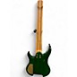 Used Legator Ghost Performance 8 Emerald Green Solid Body Electric Guitar