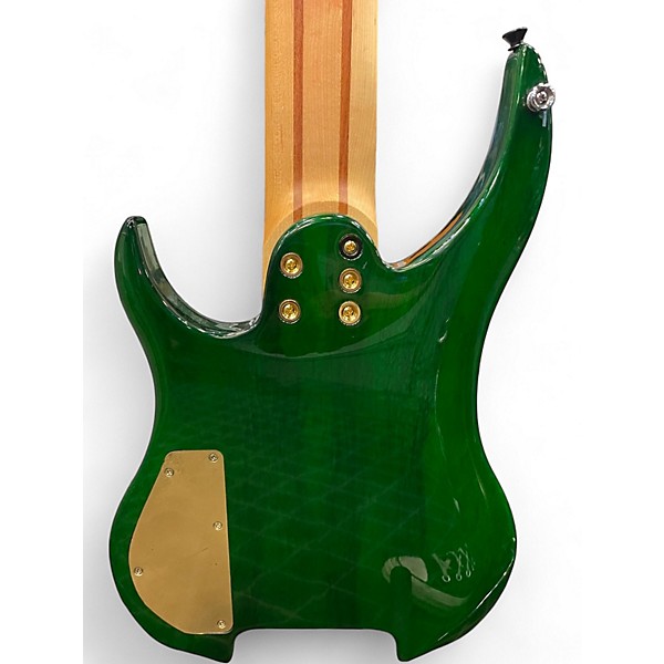 Used Legator Ghost Performance 8 Emerald Green Solid Body Electric Guitar
