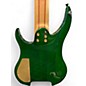 Used Legator Ghost Performance 8 Emerald Green Solid Body Electric Guitar