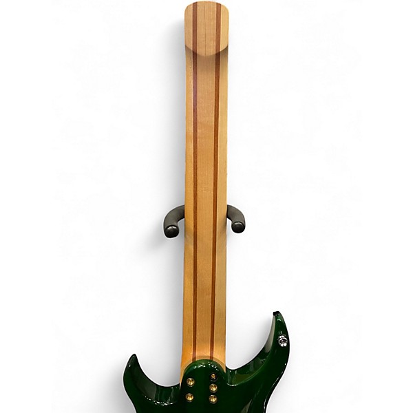 Used Legator Ghost Performance 8 Emerald Green Solid Body Electric Guitar