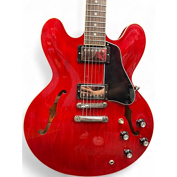 Used 2024 Gibson ES355 Cherry Hollow Body Electric Guitar