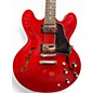 Used 2024 Gibson ES355 Cherry Hollow Body Electric Guitar