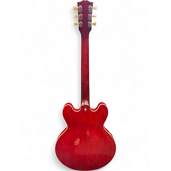 Used 2024 Gibson ES355 Cherry Hollow Body Electric Guitar