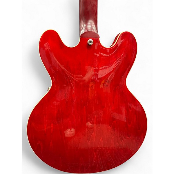 Used 2024 Gibson ES355 Cherry Hollow Body Electric Guitar