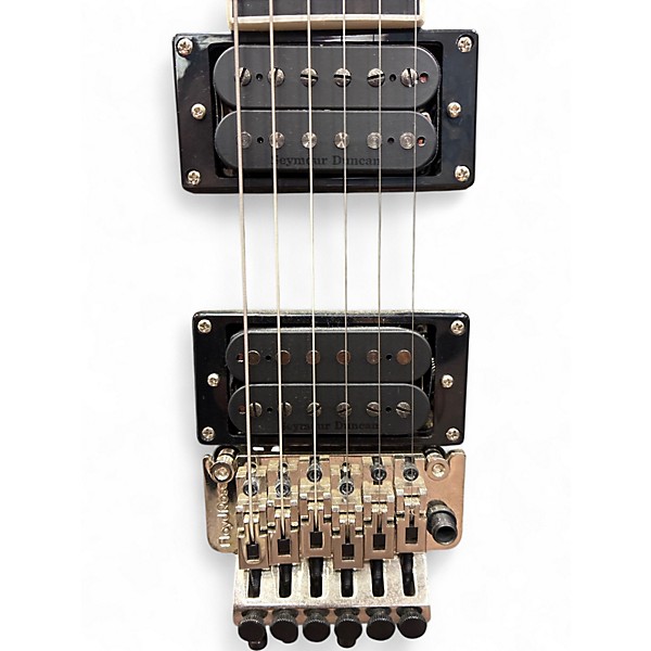 Used Epiphone Brendon Small Ghosthorse Explorer  Galaktikon burst Solid Body Electric Guitar