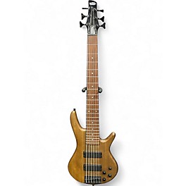 Used Ibanez GSR206B DARK NATURAL Electric Bass Guitar
