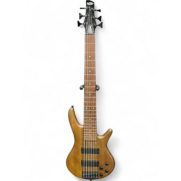 Used Ibanez GSR206B DARK NATURAL Electric Bass Guitar