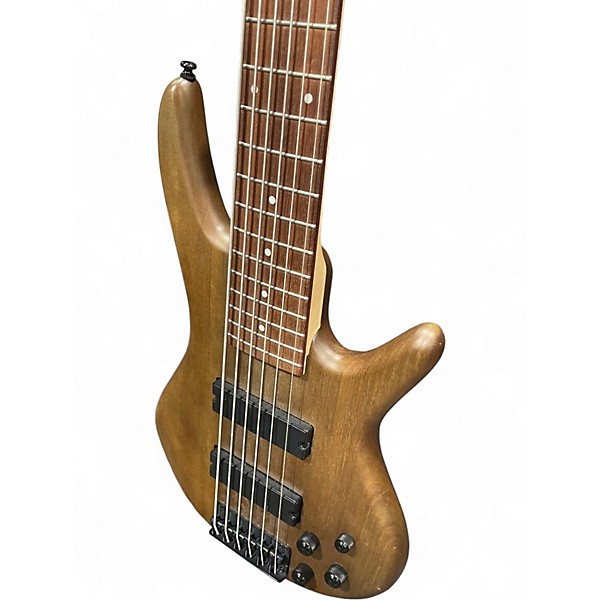 Used Ibanez GSR206B DARK NATURAL Electric Bass Guitar