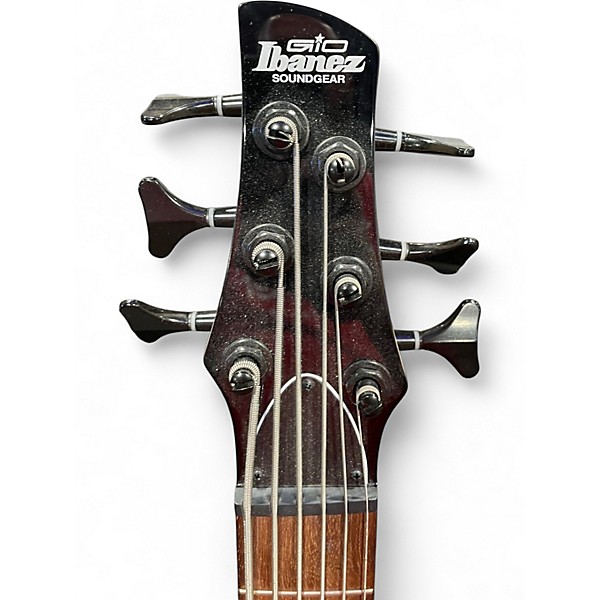 Used Ibanez GSR206B DARK NATURAL Electric Bass Guitar