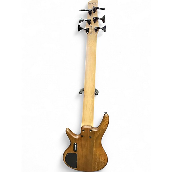 Used Ibanez GSR206B DARK NATURAL Electric Bass Guitar