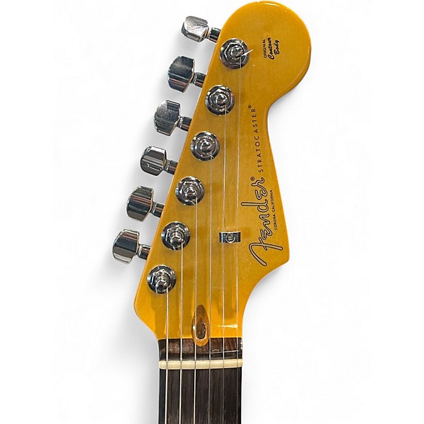 Used Fender American Professional II Stratocaster Natural Solid Body Electric Guitar