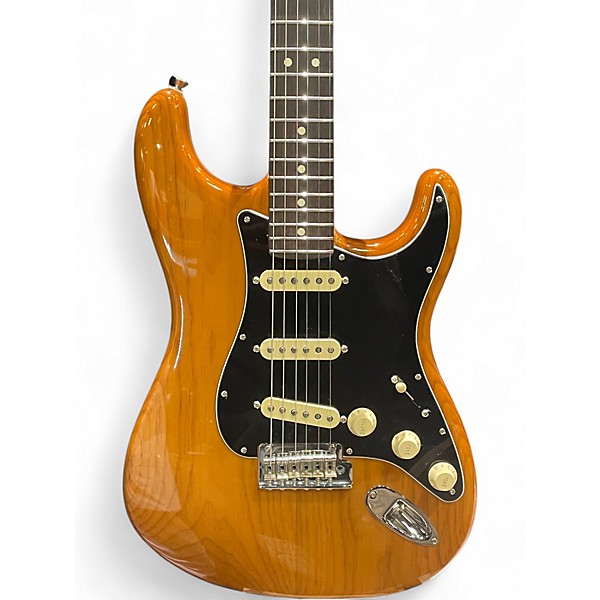 Used Fender American Professional II Stratocaster Natural Solid Body Electric Guitar