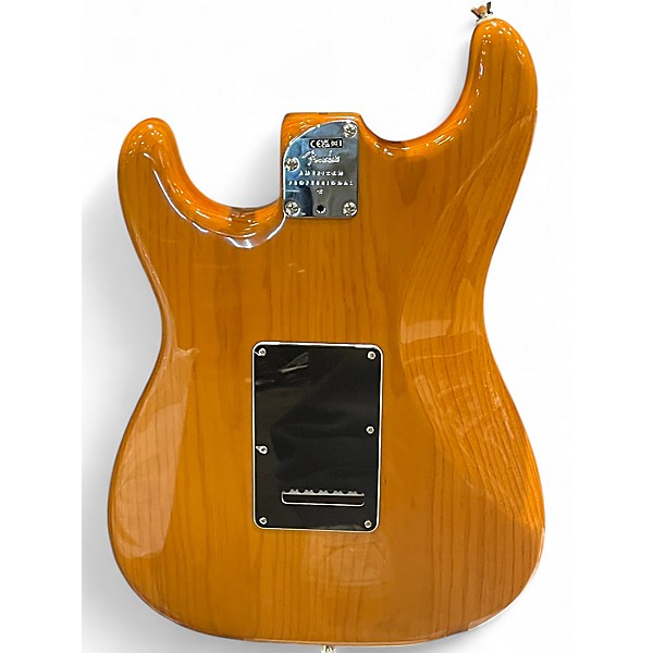 Used Fender American Professional II Stratocaster Natural Solid Body Electric Guitar