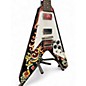 Used Epiphone HENDRIX "Love Drops" Flying V LOVE DROP PAINT Solid Body Electric Guitar