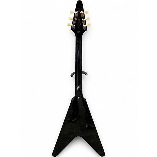 Used Epiphone HENDRIX "Love Drops" Flying V LOVE DROP PAINT Solid Body Electric Guitar