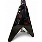 Used Epiphone HENDRIX "Love Drops" Flying V LOVE DROP PAINT Solid Body Electric Guitar