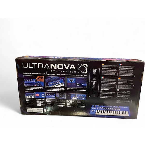 Used Novation UltraNova 37 Key Synthesizer