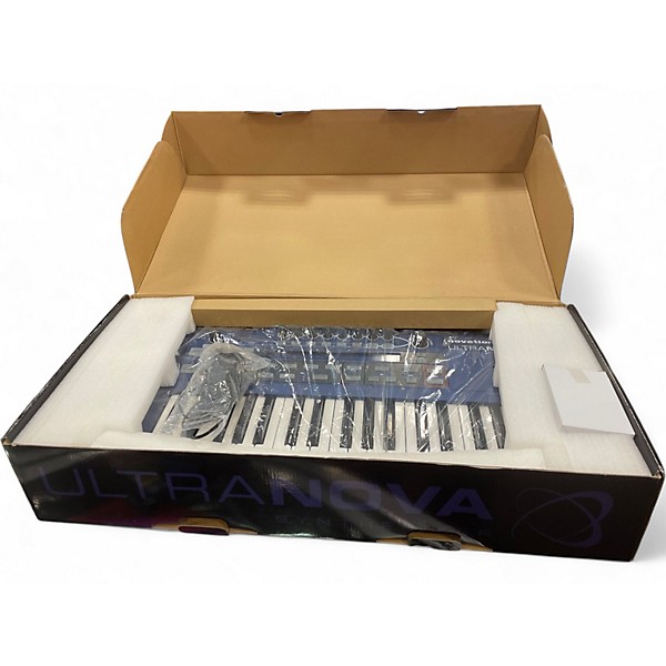 Used Novation UltraNova 37 Key Synthesizer