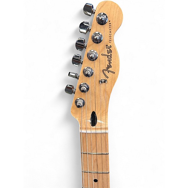 Used Fender Standard Telecaster Alpine White Solid Body Electric Guitar