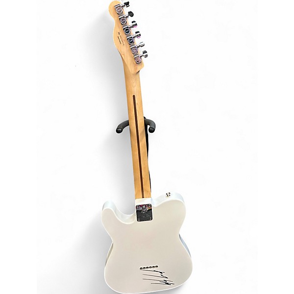 Used Fender Standard Telecaster Alpine White Solid Body Electric Guitar