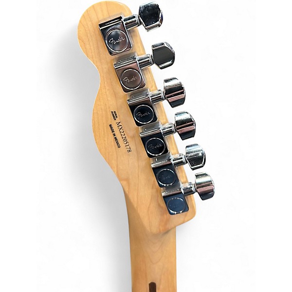 Used Fender Standard Telecaster Alpine White Solid Body Electric Guitar
