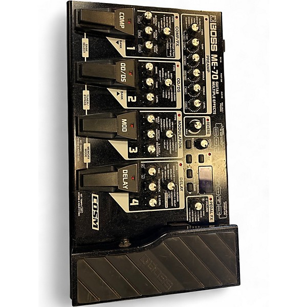 Used BOSS ME70 Guitar Multi Effect Processor