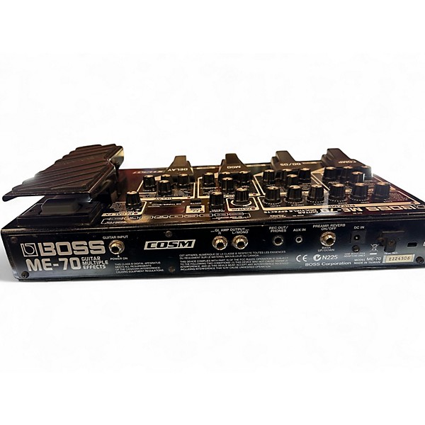 Used BOSS ME70 Guitar Multi Effect Processor