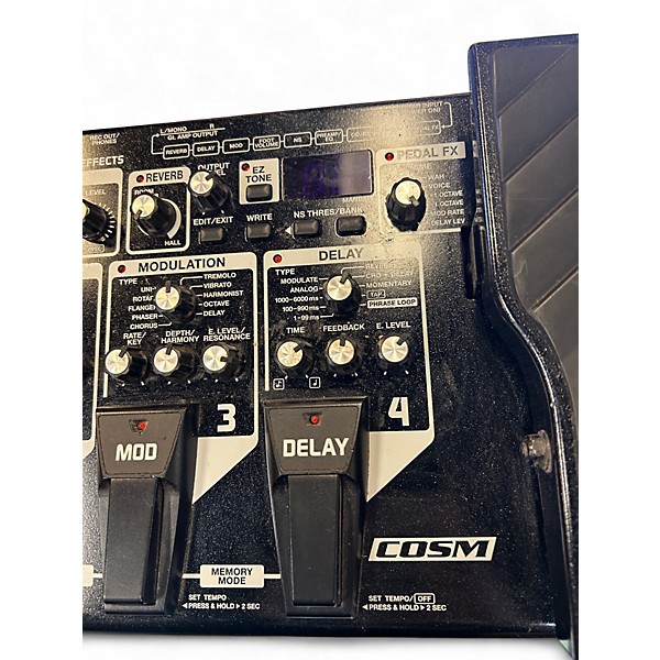 Used BOSS ME70 Guitar Multi Effect Processor