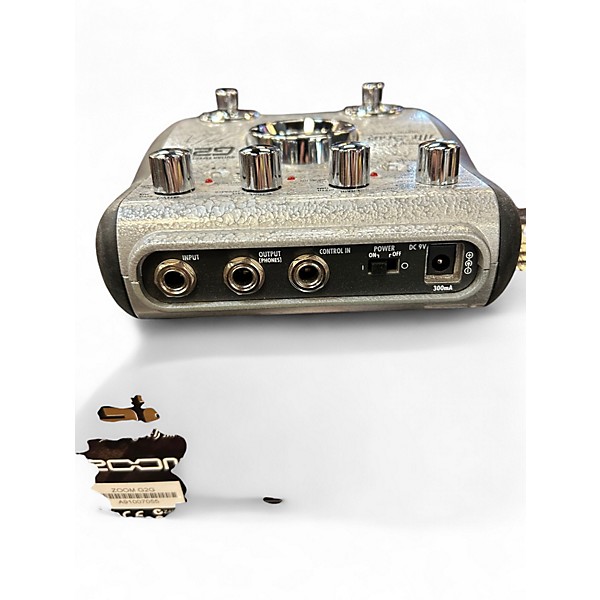 Used Zoom G2G Effect Processor