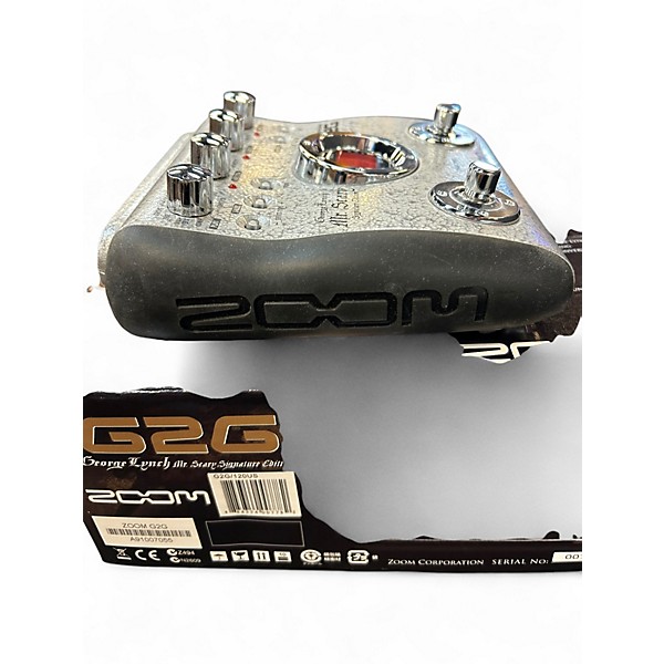 Used Zoom G2G Effect Processor
