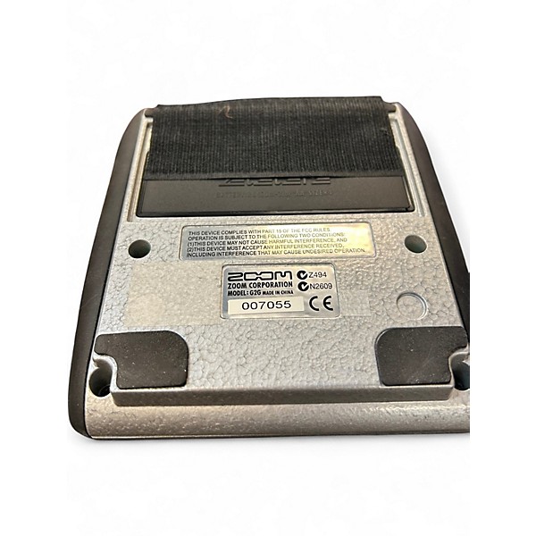 Used Zoom G2G Effect Processor