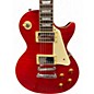 Used Epiphone Les Paul Standard Trans Red Solid Body Electric Guitar