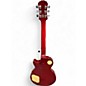 Used Epiphone Les Paul Standard Trans Red Solid Body Electric Guitar