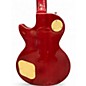 Used Epiphone Les Paul Standard Trans Red Solid Body Electric Guitar