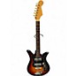 Used Teisco ET-200 3 Tone Sunburst Solid Body Electric Guitar thumbnail