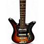 Used Teisco ET-200 3 Tone Sunburst Solid Body Electric Guitar