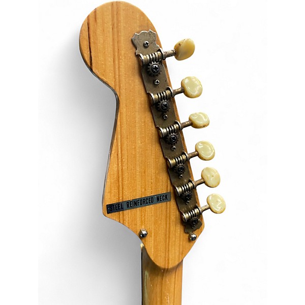 Used Teisco ET-200 3 Tone Sunburst Solid Body Electric Guitar