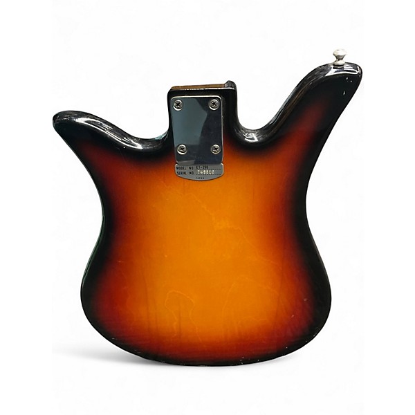 Used Teisco ET-200 3 Tone Sunburst Solid Body Electric Guitar