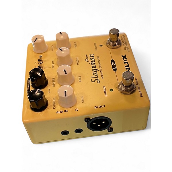 Used NUX Floor Stageman Guitar Preamp