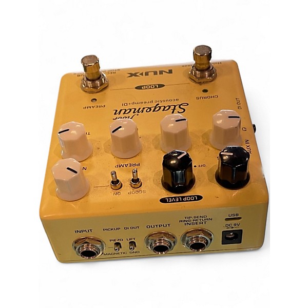 Used NUX Floor Stageman Guitar Preamp